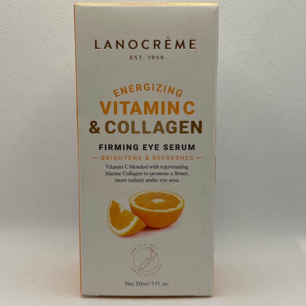 🍀 Lanocreme 🍀 Energizing Vitamin Collagen Firming Eye Serum NEW Zealand 🍀2024